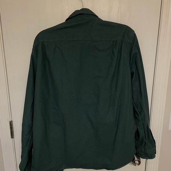 Classic Green Button Up - Picture 4 of 7